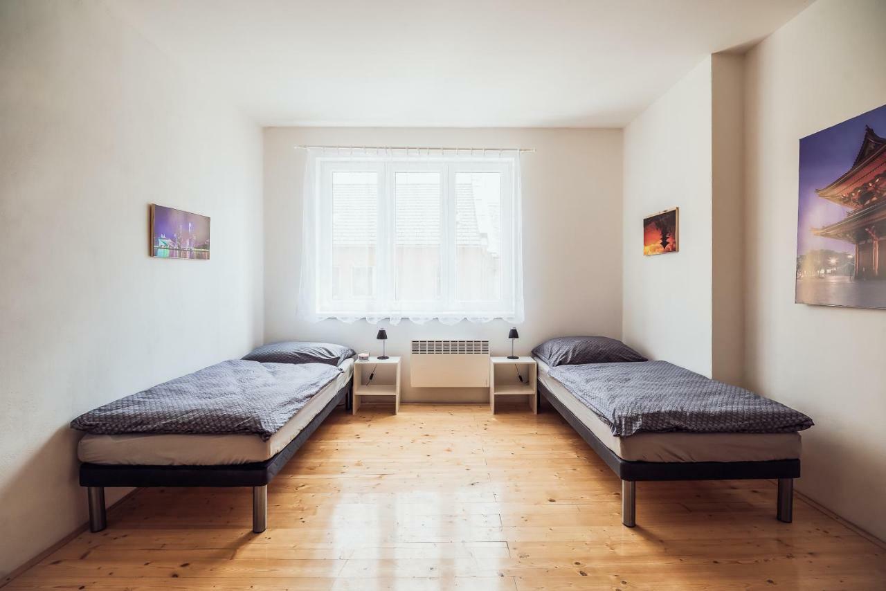 Skodova Apartments 普勒洛夫 外观 照片